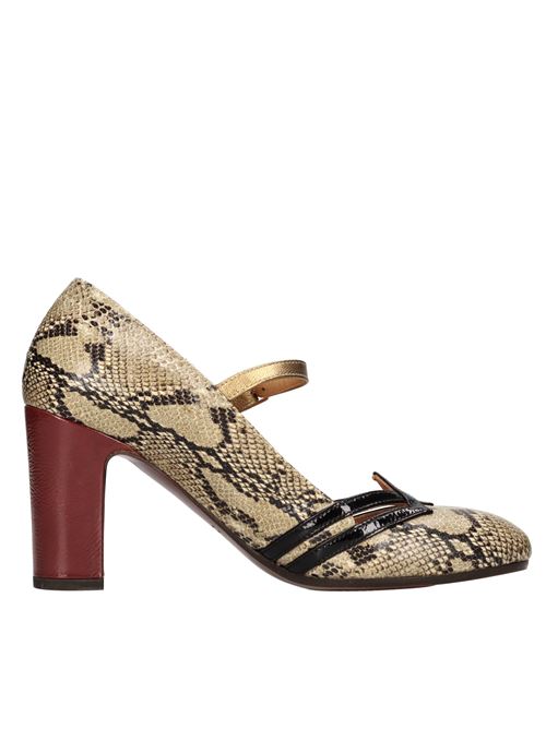 Décolleté in pelle modello Wego Conde CHIE MIHARA | WEGO CONDEMARRONE-NERO